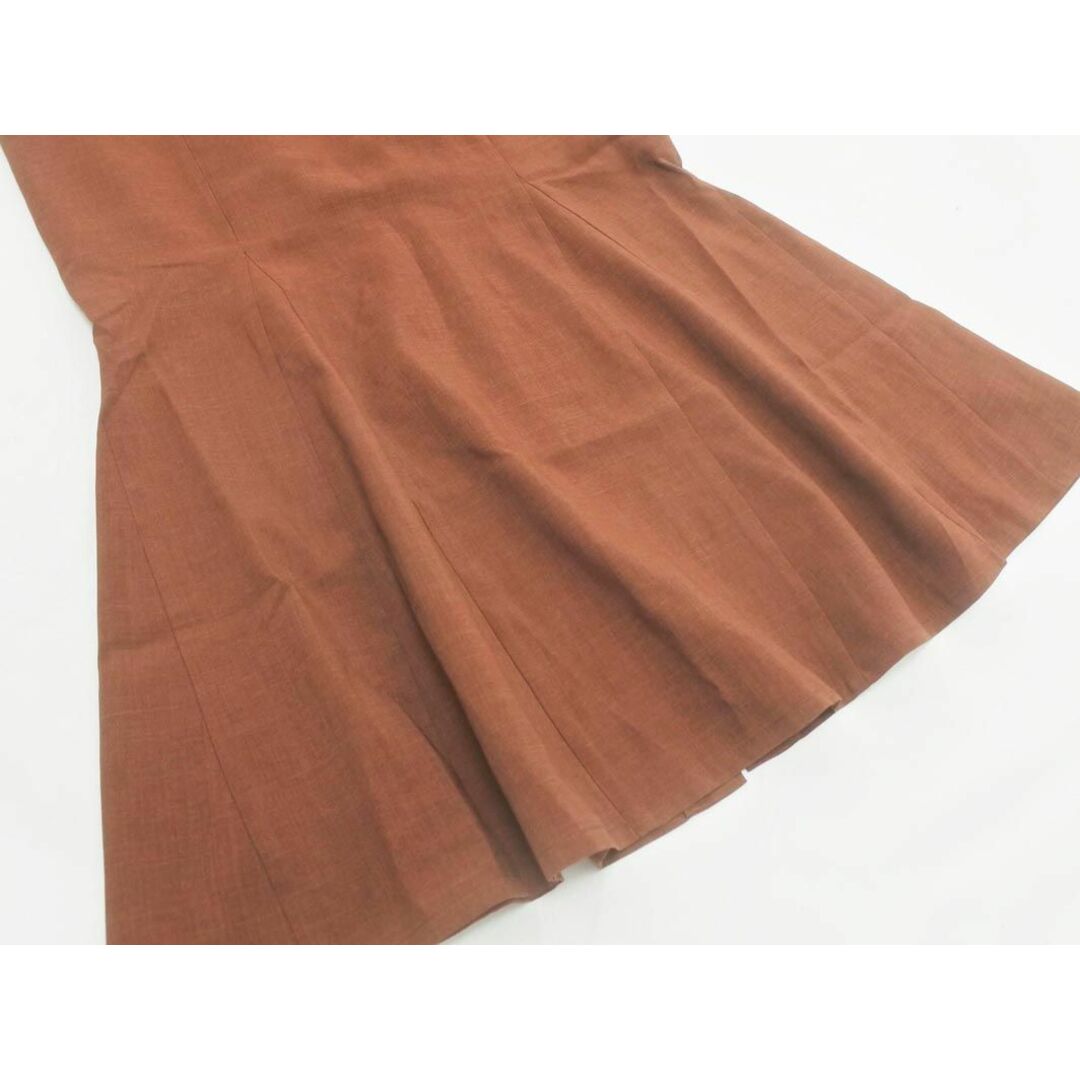 MURUA(ムルーア)の新品 MURUA ムルーア マーメイド スカート size2/茶 ■◇ レディース レディースのスカート(ロングスカート)の商品写真