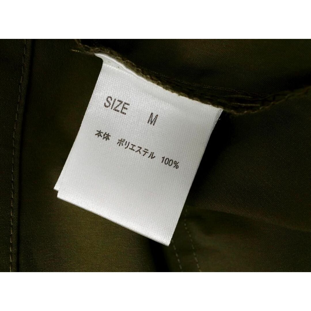 CECIL McBEE(セシルマクビー)のCECIL McBEE セシルマクビー ミリタリー調 ジャケット sizeM/カーキ ■◇ レディース レディースのジャケット/アウター(その他)の商品写真