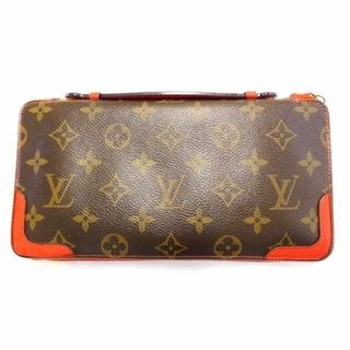 ルイヴィトン(LOUIS VUITTON)のヴィトン■モノグラム レティーロ デイリー オーガナイザー M61452 SP1105 ラウンドファスナー 長財布□ Louis Vuitton□ 6C エエ100(財布)