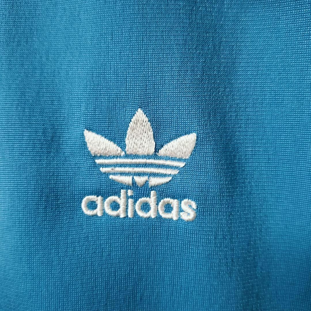 Originals（adidas）(オリジナルス)のadidas 青 ファイヤーバード 襟高 トラックトップ ジャージ 女性XOT レディースのトップス(その他)の商品写真