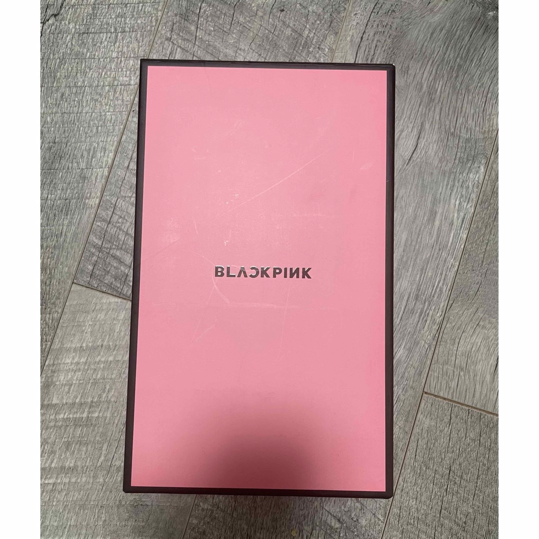 BLACK pink ブラックピンクペンライト エンタメ/ホビーのCD(K-POP/アジア)の商品写真