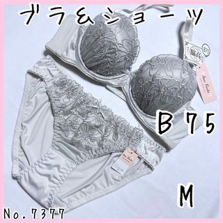 ブラジャーショーツセットＢ75    No.7377(ブラ&ショーツセット)