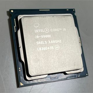 インテル(intel)のCPU intel core i9-9900K POSTチェック済(PCパーツ)