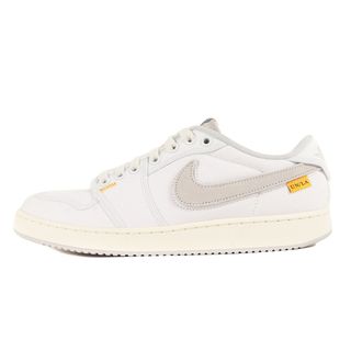 ナイキ(NIKE)の新品 NIKE ナイキ サイズ:27.5cm 23SS UNION AJKO / AIR JORDAN 1 KO LOW SP WHITE CANVAS (DO8912-101) ユニオン エアジョーダン1 ケーオー ロー ホワイト ニュートラルグレー US9.5 ローカット スニーカー シューズ コラボ 靴【メンズ】(スニーカー)