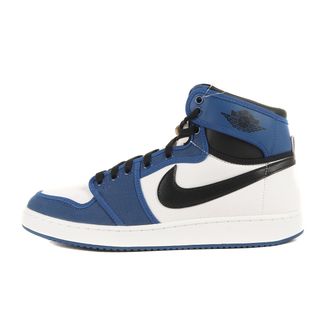 ナイキ(NIKE)の新品 NIKE ナイキ サイズ:28.5cm AJKO 1 / AIR JORDAN 1 KO STORM BLUE (DO5047-401) エア ジョーダン1 ケーオー ストームブルー ブラック US10.5 ハイカット スニーカー バッシュ シューズ 靴【メンズ】(スニーカー)