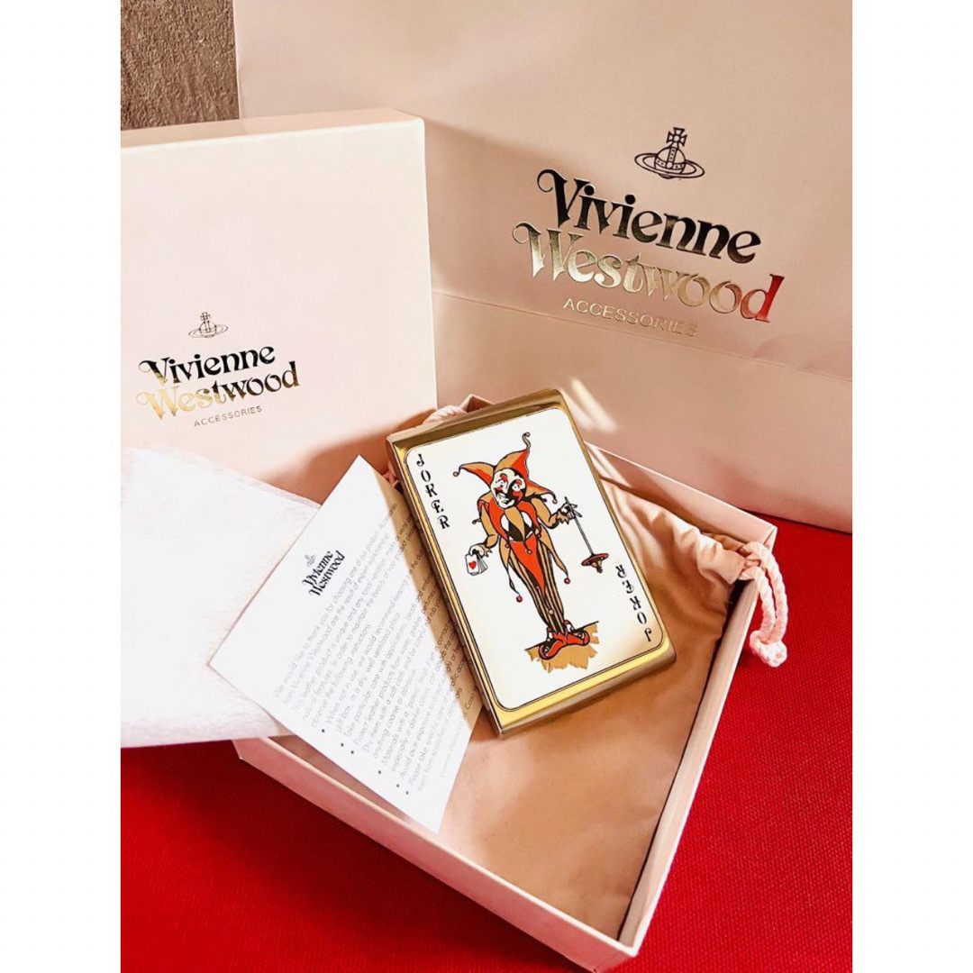 Vivienne Westwood(ヴィヴィアンウエストウッド)の【美品・希少】ヴィヴィアンウエストウッド／シガレットケース／名刺入れ【廃盤】 メンズのファッション小物(タバコグッズ)の商品写真