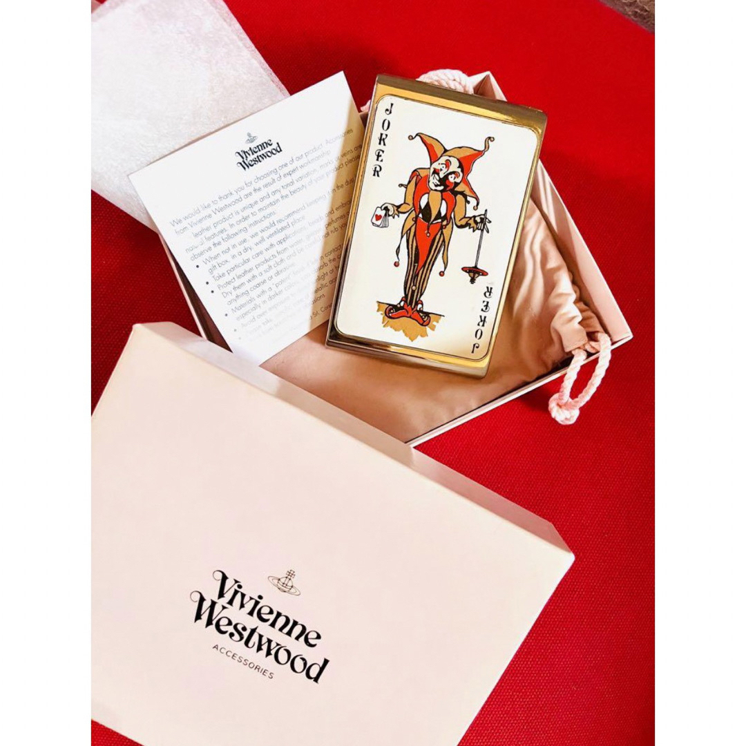 Vivienne Westwood(ヴィヴィアンウエストウッド)の【美品・希少】ヴィヴィアンウエストウッド／シガレットケース／名刺入れ【廃盤】 メンズのファッション小物(タバコグッズ)の商品写真