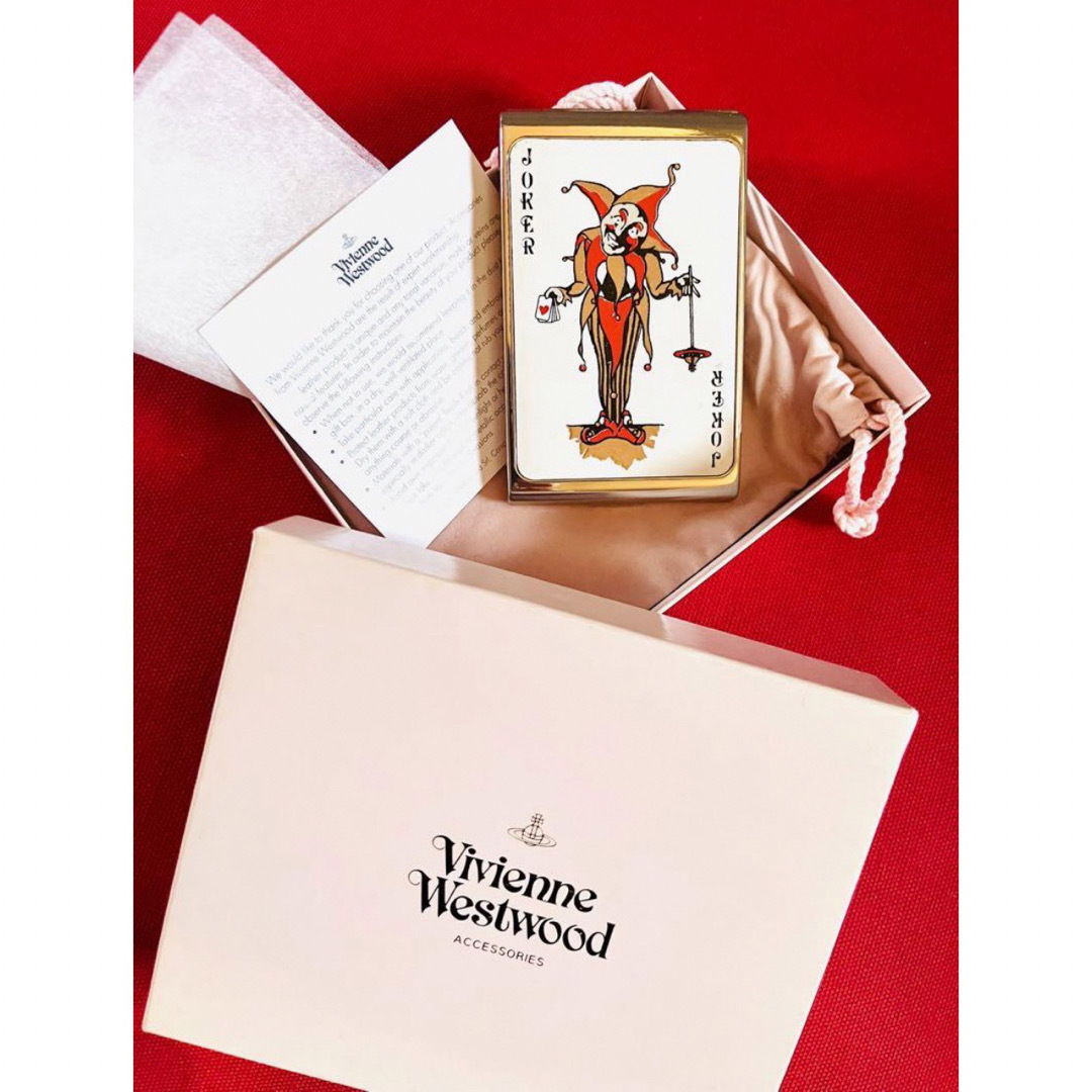 Vivienne Westwood(ヴィヴィアンウエストウッド)の【美品・希少】ヴィヴィアンウエストウッド／シガレットケース／名刺入れ【廃盤】 メンズのファッション小物(タバコグッズ)の商品写真