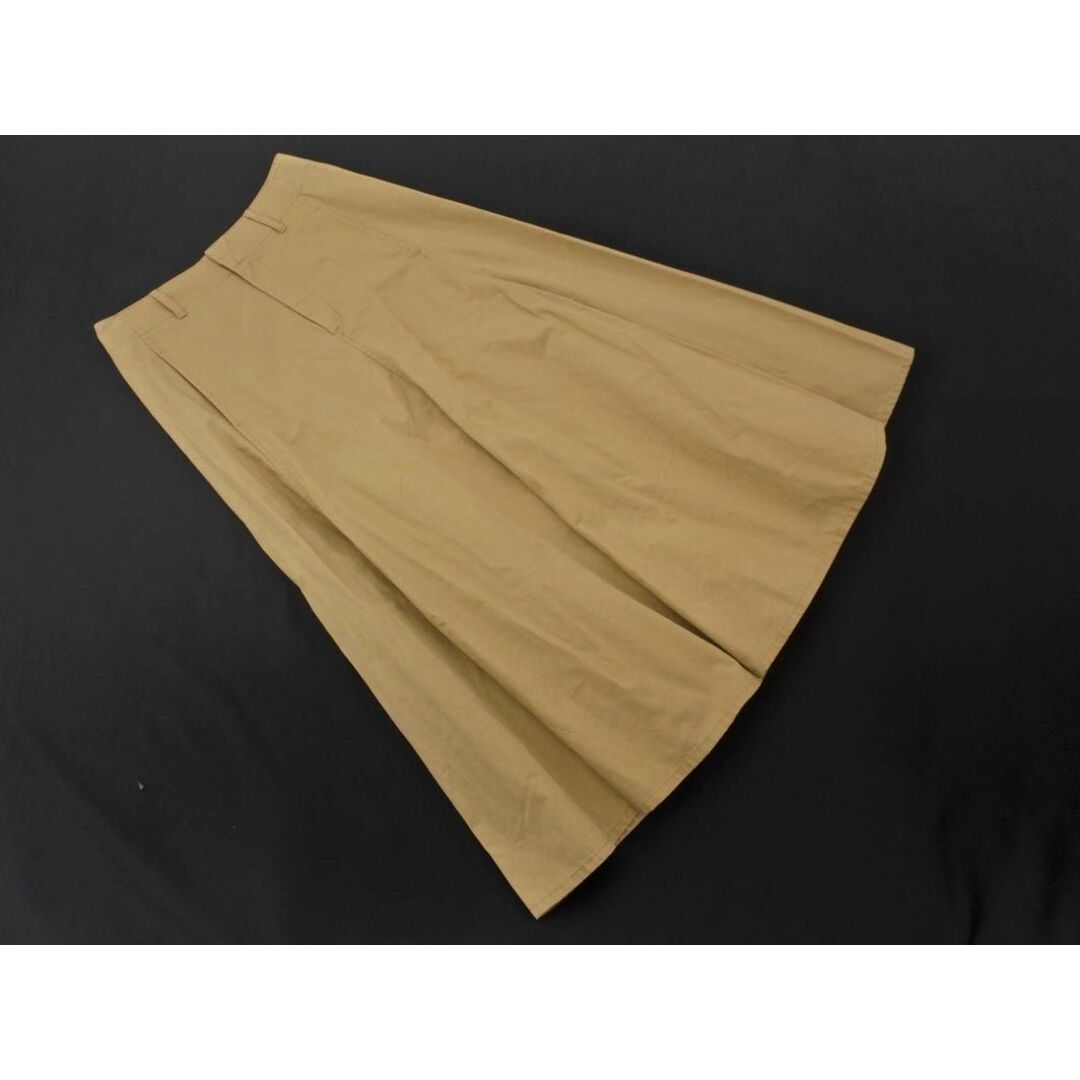 UNIQLO(ユニクロ)のUniqlo U ユニクロ ユー ルメール フレア スカート size61/ベージュ ■■ レディース レディースのスカート(ロングスカート)の商品写真