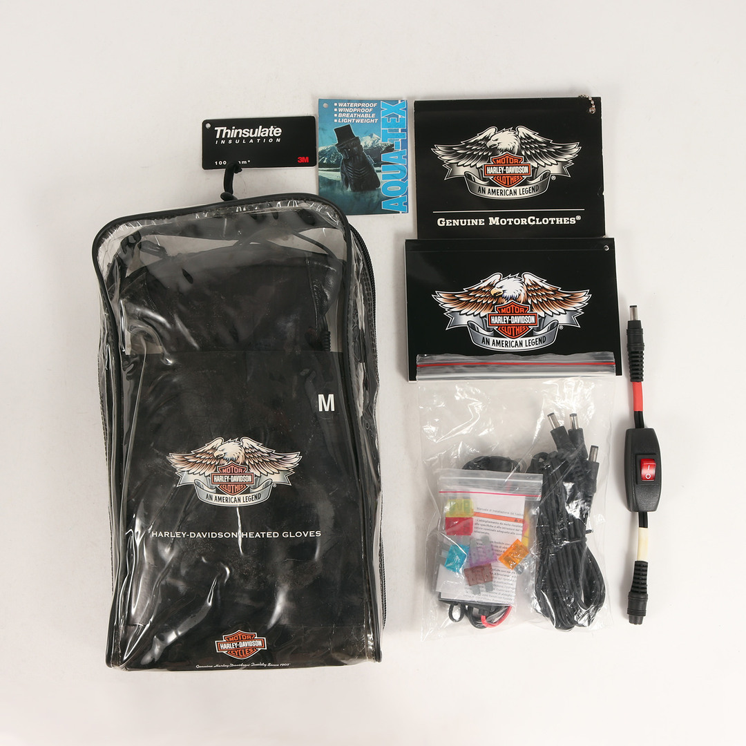 HARLEY-DAVIDSON ハーレーダビッドソン サイズ:M 電熱 防寒 HARLEY-DAVIDSON ハーレーダビッドソン サイズ:M 電熱 防寒