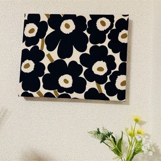 マリメッコ(marimekko)のマリメッコ　ファブリックパネル　ミニウニッコ　ブルー　Lサイズ(インテリア雑貨)