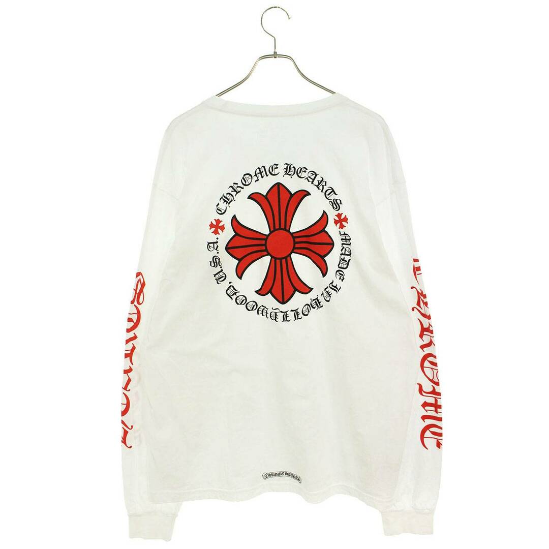 Chrome Hearts(クロムハーツ)のクロムハーツ  CH L/S /1 バックCHプラスプリント長袖カットソー メンズ XXL メンズのトップス(Tシャツ/カットソー(七分/長袖))の商品写真