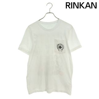 クロムハーツ(Chrome Hearts)のクロムハーツ  CH T-SHRT/2 ロゴバックプリントTシャツ メンズ M(Tシャツ/カットソー(半袖/袖なし))