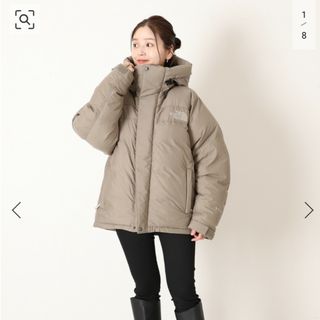 ザノースフェイス(THE NORTH FACE)のTHE NORTH FACE  Alteration Baffs Jacket(ダウンジャケット)