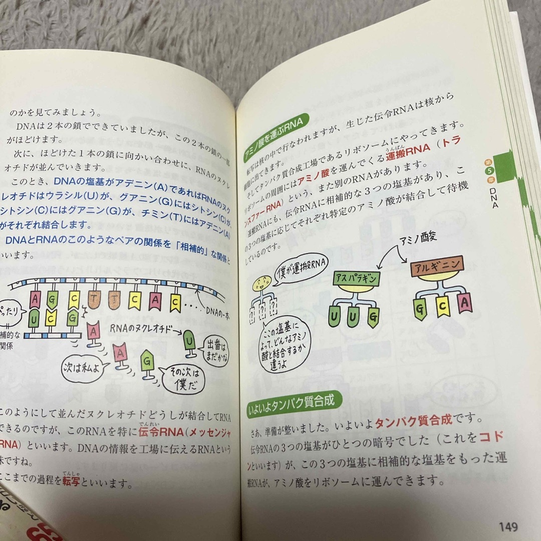 忘れてしまった高校の生物を復習する本 エンタメ/ホビーの本(科学/技術)の商品写真