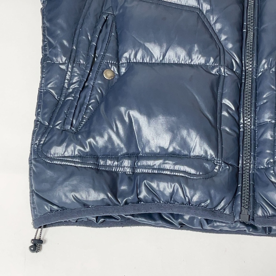 DIESEL(ディーゼル)のDIESEL ディーゼル ダウンベスト メンズ ネイビー XL メンズのジャケット/アウター(ダウンベスト)の商品写真
