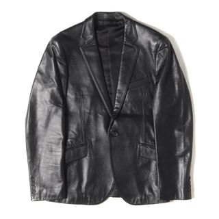 ＰaulＳmith レザー ジャケット ＸＬ イタリア製 スエード ビンテージ