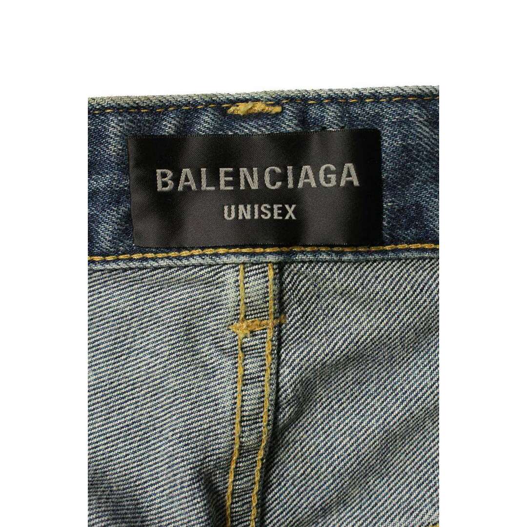 Balenciaga(バレンシアガ)のバレンシアガ  745223 TNW01 グラフィティバギーデニムパンツ メンズ S メンズのパンツ(デニム/ジーンズ)の商品写真