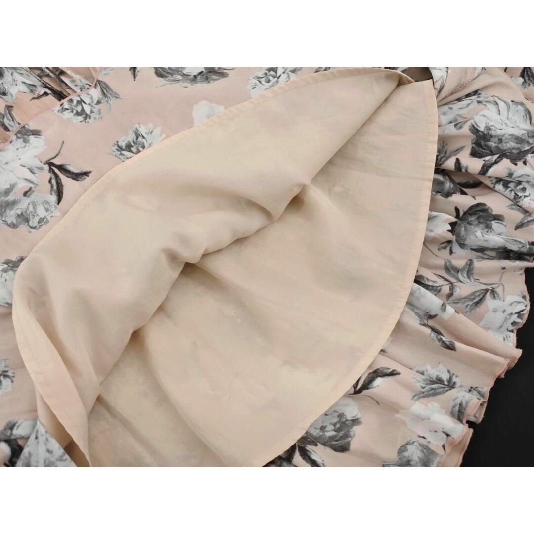 COCO DEAL(ココディール)のココディール 花柄 プリーツ スカート size2/ピンク ■◇ レディース レディースのスカート(ひざ丈スカート)の商品写真