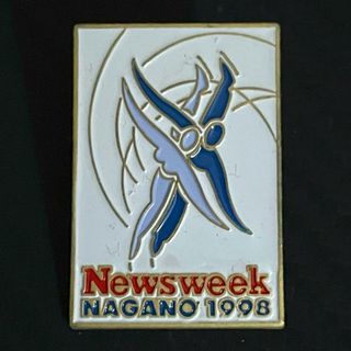 1998年 長野オリンピック ピンズ ニューズウィーク(その他)