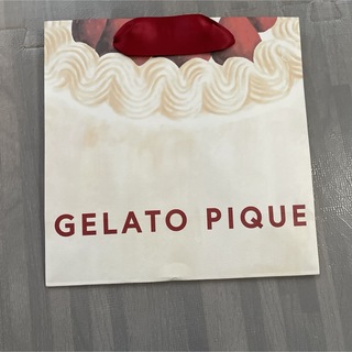 ジェラートピケ(gelato pique)のジェラートピケ　ショッパー　紙袋　ケーキ(ショップ袋)