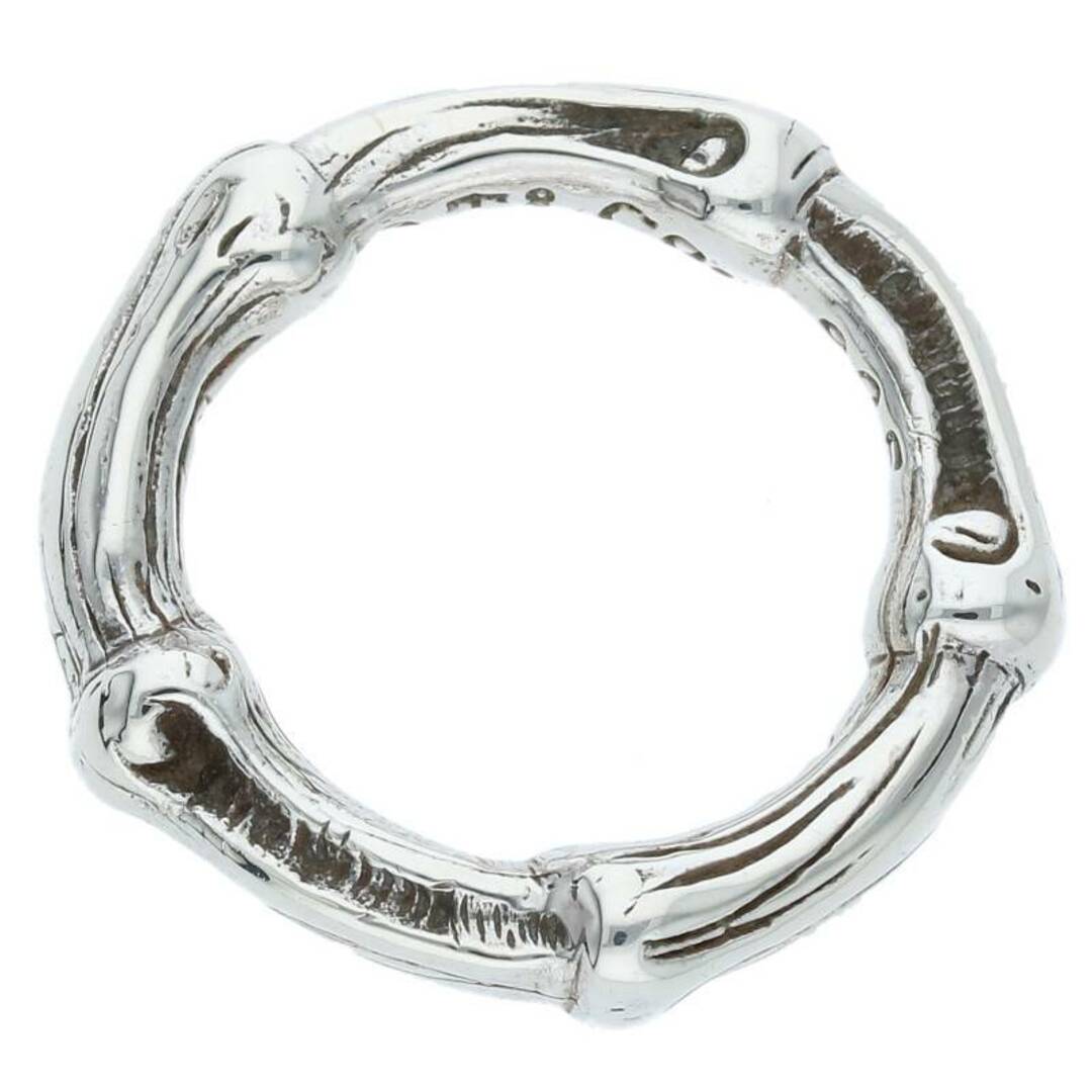 Tiffany & Co.(ティファニー)のティファニー  バンブー シルバーリング メンズ 5号 メンズのアクセサリー(リング(指輪))の商品写真