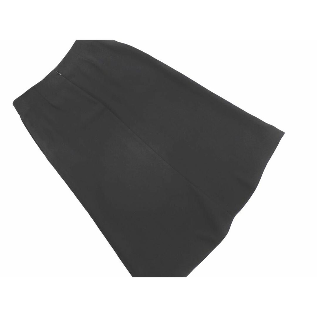 Unaca アナカ チュール 花柄 ロング スカート size38/ベージュｘ黒 ■■ レディース レディースのスカート(ロングスカート)の商品写真