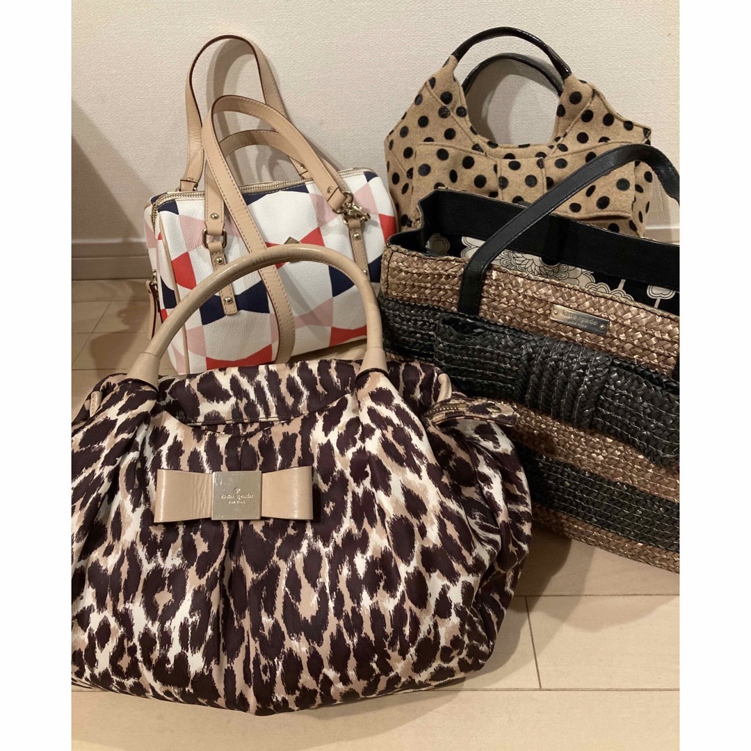 kate spade new york(ケイトスペードニューヨーク)の【値下げ】ケイトスペード  バッグ4点セット レディースのバッグ(ハンドバッグ)の商品写真