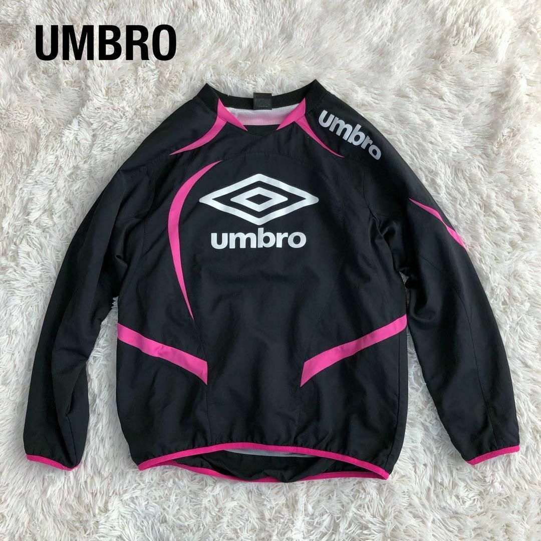 UMBRO(アンブロ)のUMBROアンブロ　ピステ　トレーニングウェア　ナイロンプルオーバー メンズのトップス(Tシャツ/カットソー(七分/長袖))の商品写真