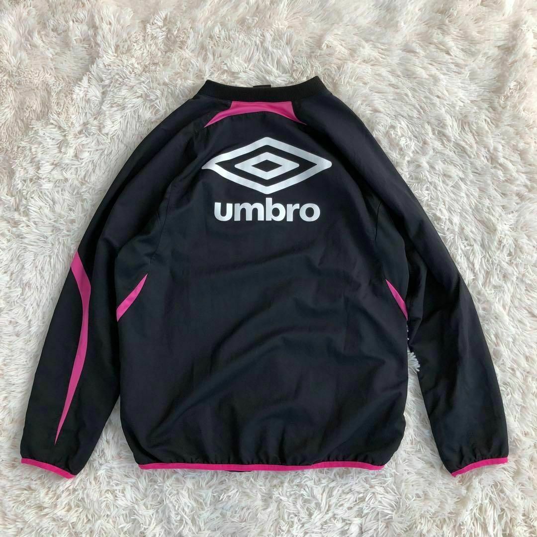 UMBRO(アンブロ)のUMBROアンブロ　ピステ　トレーニングウェア　ナイロンプルオーバー メンズのトップス(Tシャツ/カットソー(七分/長袖))の商品写真