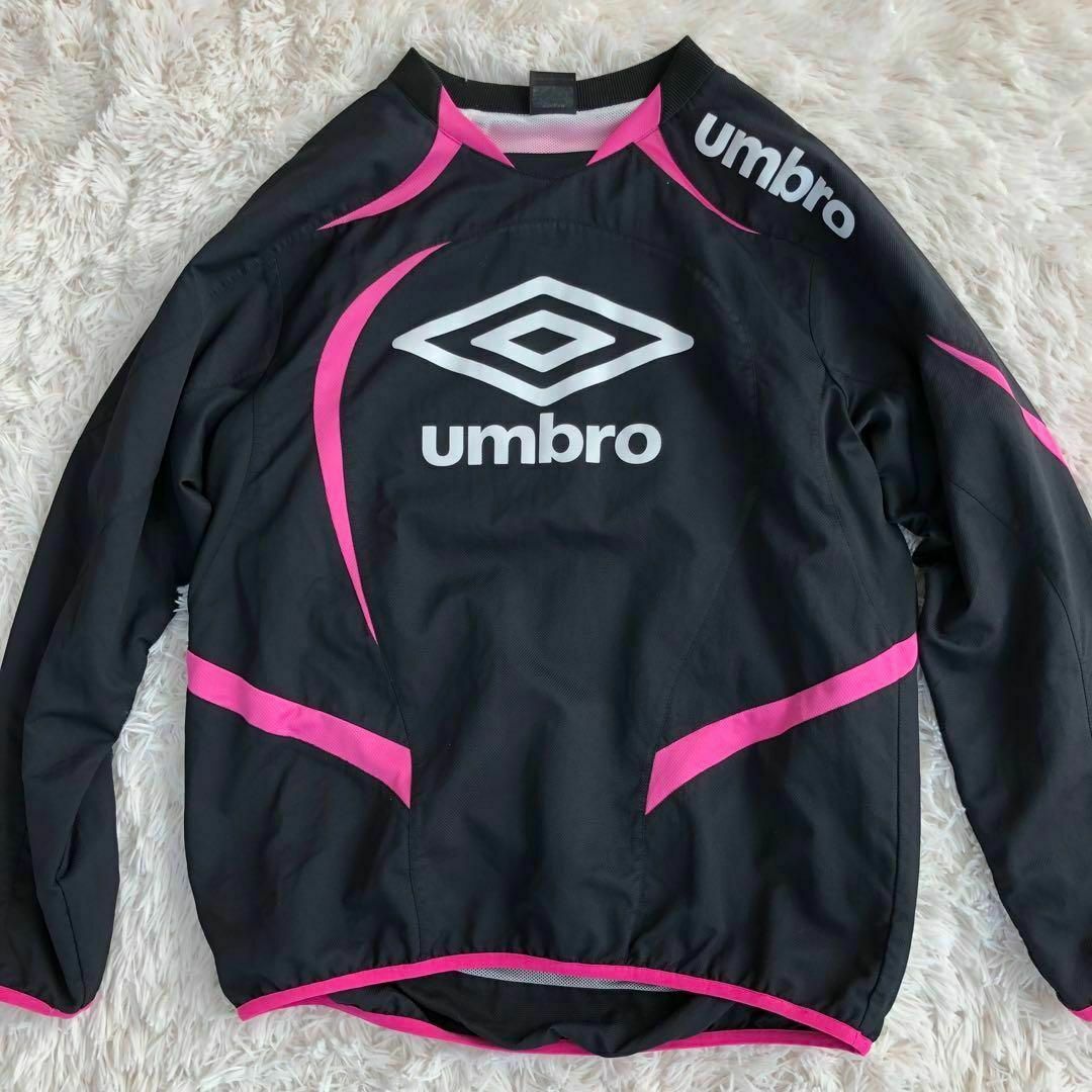 UMBRO(アンブロ)のUMBROアンブロ　ピステ　トレーニングウェア　ナイロンプルオーバー メンズのトップス(Tシャツ/カットソー(七分/長袖))の商品写真