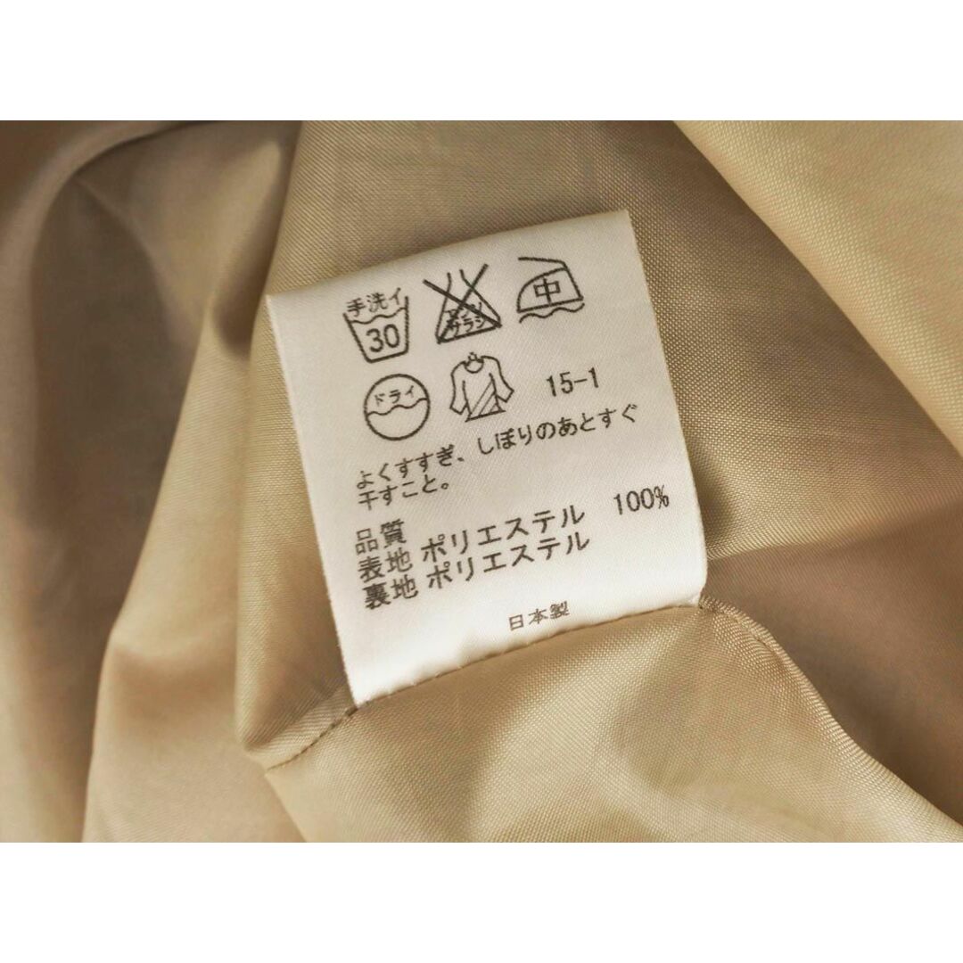 23区(ニジュウサンク)の23区 総柄 スカート size40/黒ｘベージュ ■◇ レディース レディースのスカート(ひざ丈スカート)の商品写真