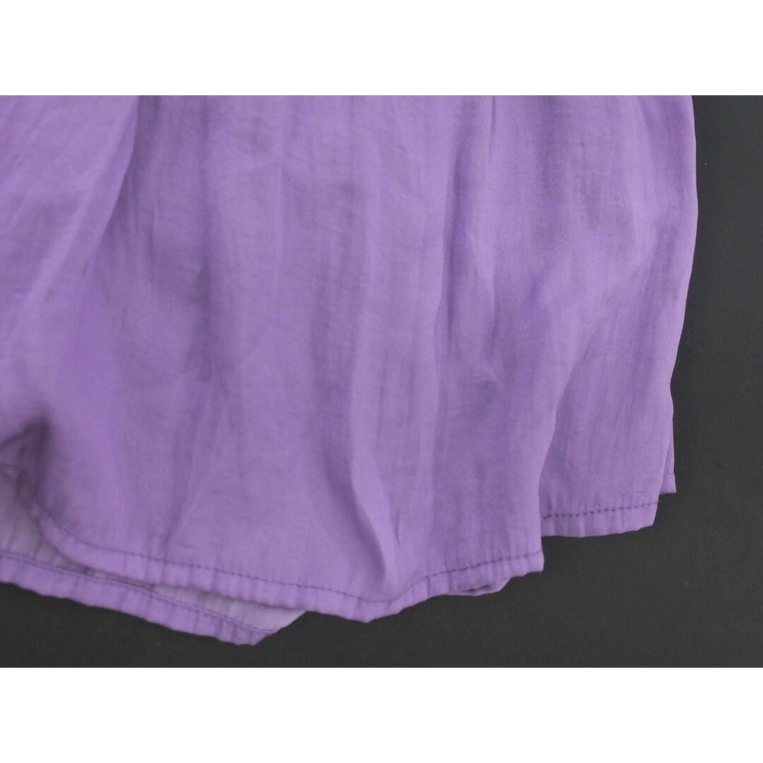 OPAQUE(オペーク)のOPAQUE オペーク ロング スカート size40/紫 ■■ レディース レディースのスカート(ロングスカート)の商品写真