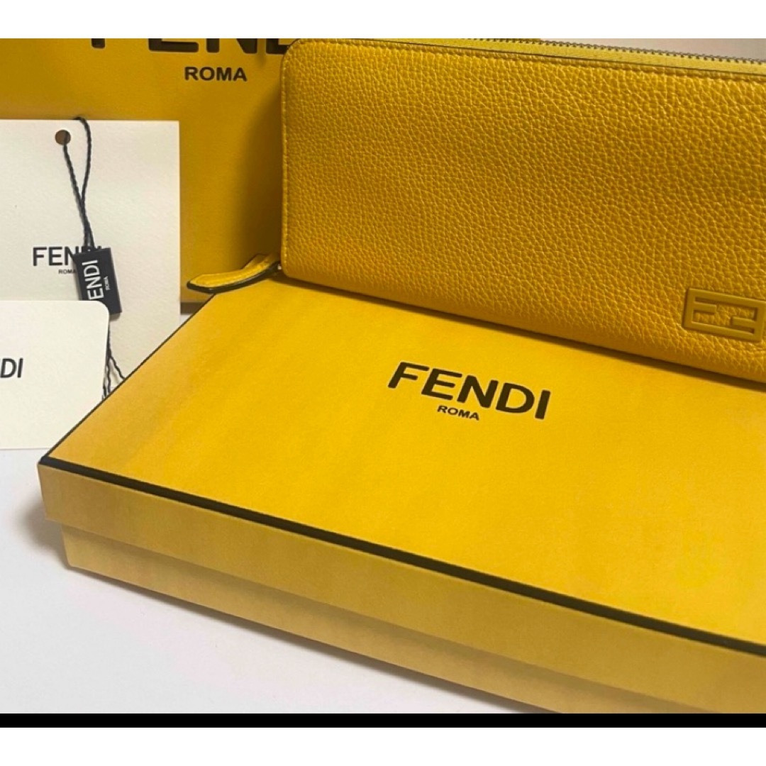 FENDI(フェンディ)のFENDI 長財布 メンズのファッション小物(長財布)の商品写真