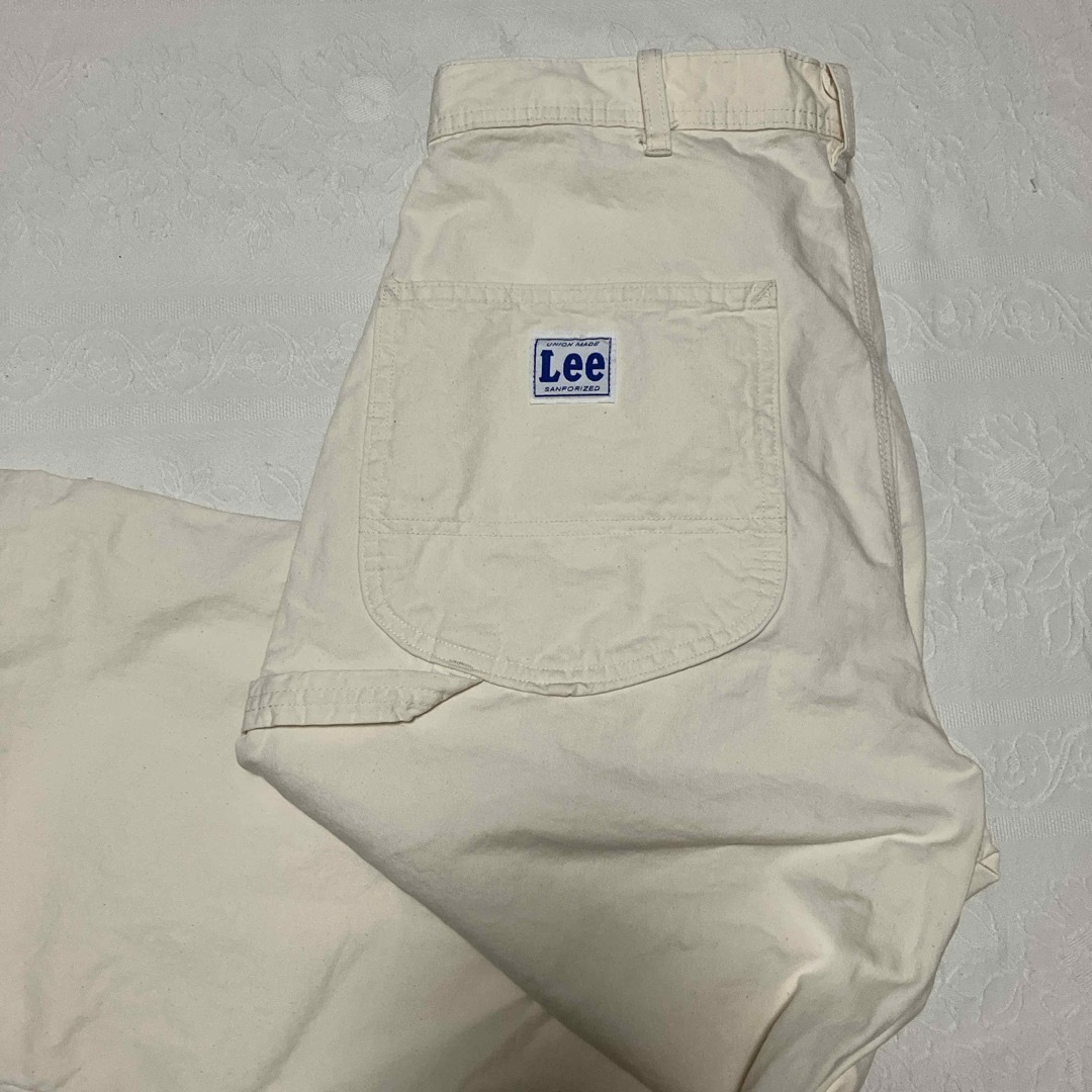 Lee(リー)のlee ペインター パンツ　ホワイト メンズのパンツ(ペインターパンツ)の商品写真