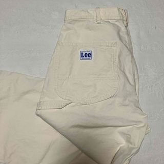 リー(Lee)のlee ペインター パンツ　ホワイト(ペインターパンツ)