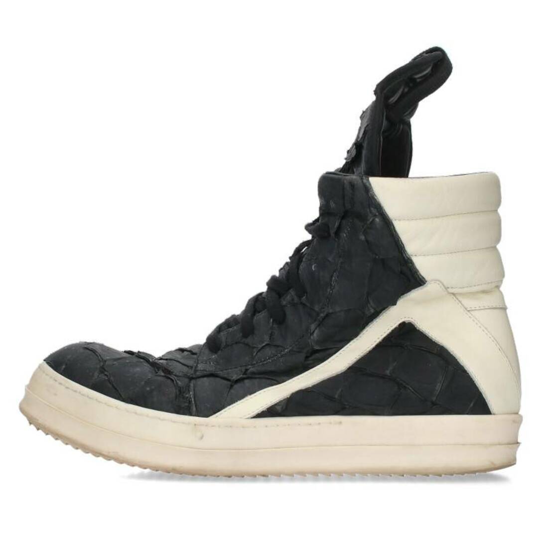 Rick Owens リックオウエンス ジオバスケット ハイカットスニーカー Rick Owens リックオウエンス ジオバスケット ハイカットスニーカー