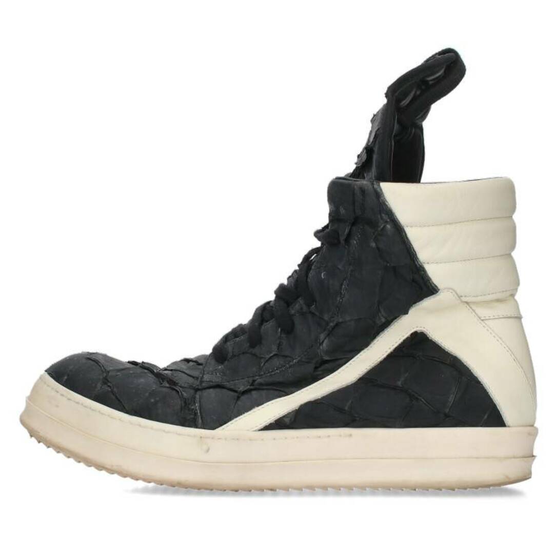 Rick Owens - リックオウエンス GEOBASKET ジオバスケットピラルク