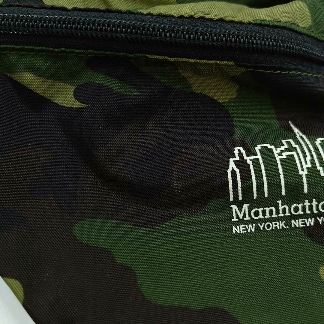 Manhattan Portage(マンハッタンポーテージ)のマンハッタンポーテージ ショルダーポーチ 迷彩 Manhattan Portage メンズのバッグ(その他)の商品写真