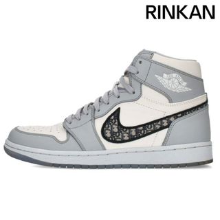 ナイキ(NIKE)のナイキ ×ディオール DIOR  AIR JORDAN 1 HIGH OG DIOR CN8607-002 エアジョーダン1ハイオージーディオールスニーカー メンズ 26.5cm(スニーカー)