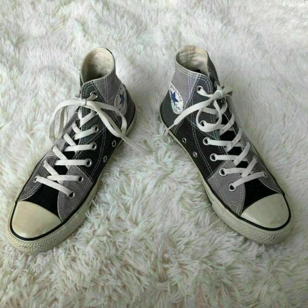 CONVERSE(コンバース)のコンバースオールスターハイカットスニーカー　モノトーンマルチカラーパッチワーク レディースの靴/シューズ(スニーカー)の商品写真