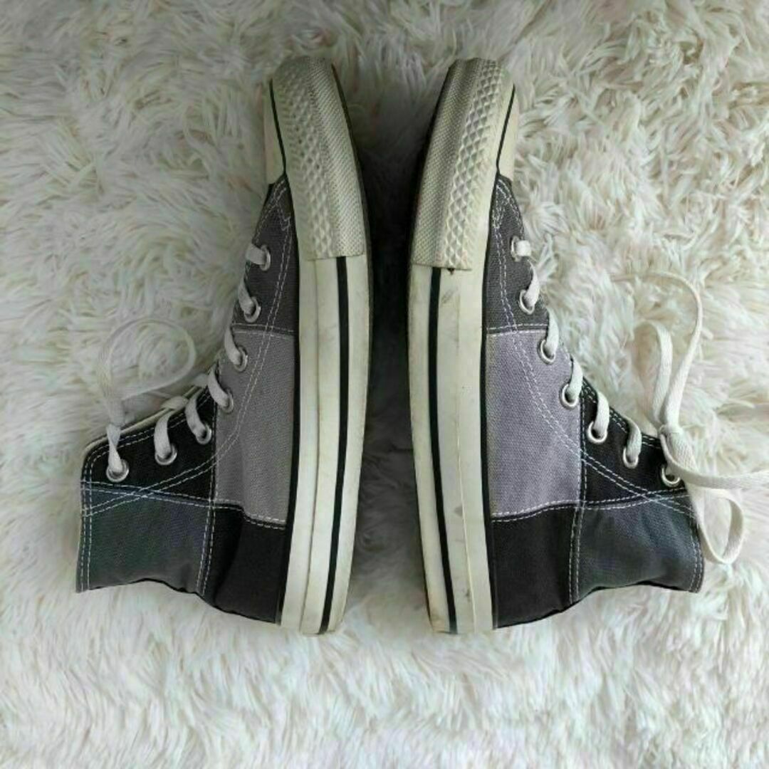 CONVERSE(コンバース)のコンバースオールスターハイカットスニーカー　モノトーンマルチカラーパッチワーク レディースの靴/シューズ(スニーカー)の商品写真