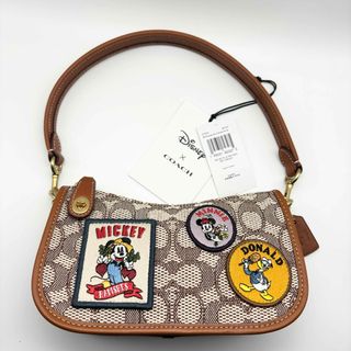 コーチ(COACH)の【DISNEY X COACH】スウィンガー 20・シグネチャー！ハンドバッグ！(ハンドバッグ)