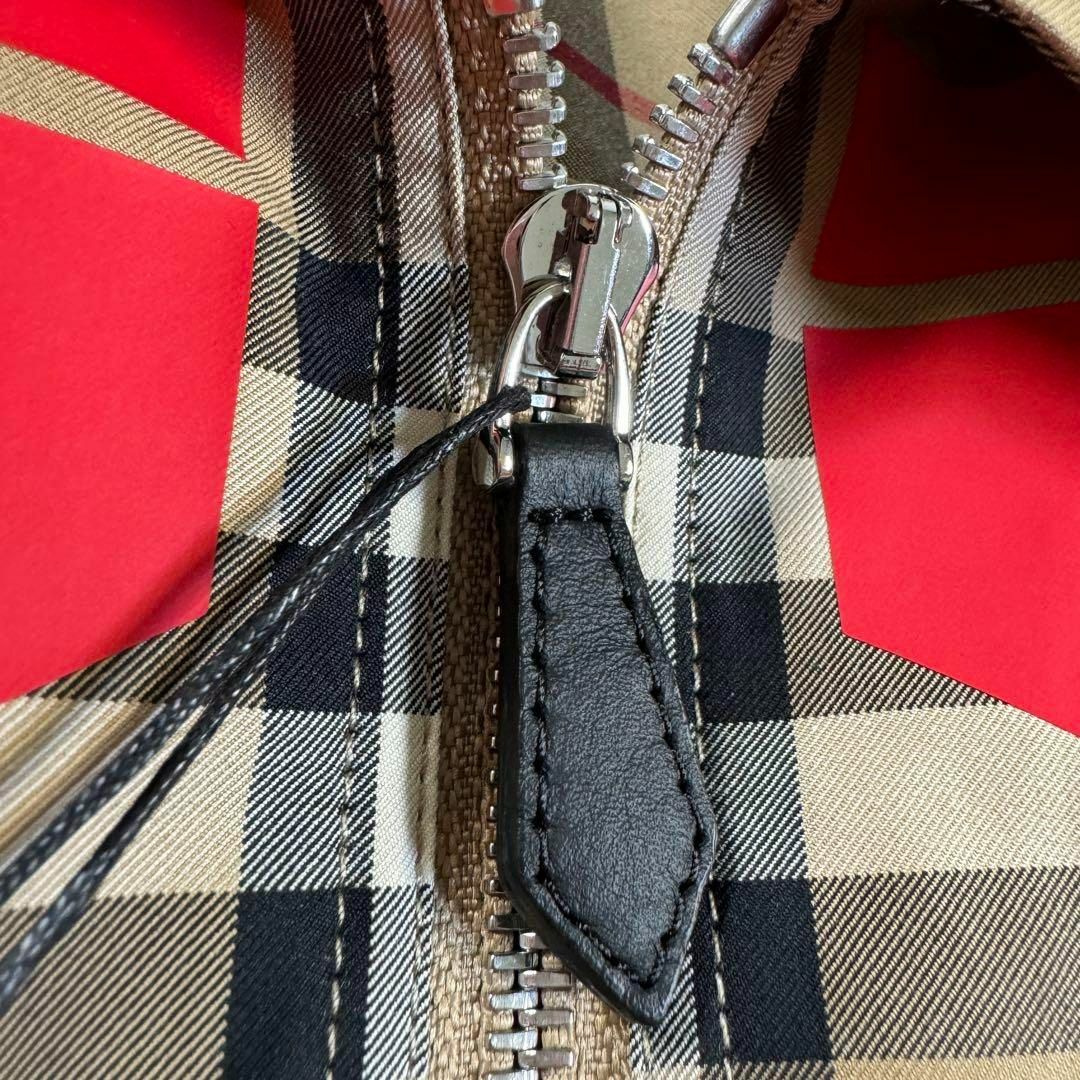 BURBERRY(バーバリー)の未使用 入手困難 BURBERRY ハーフジップシャツ Sサイズ 22SS メンズのトップス(Tシャツ/カットソー(半袖/袖なし))の商品写真