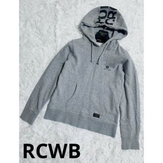 ロデオクラウンズ(RODEO CROWNS)のRCWB ロデオクラウンズ  フード＆胸元 デカロゴ  パーカー(パーカー)