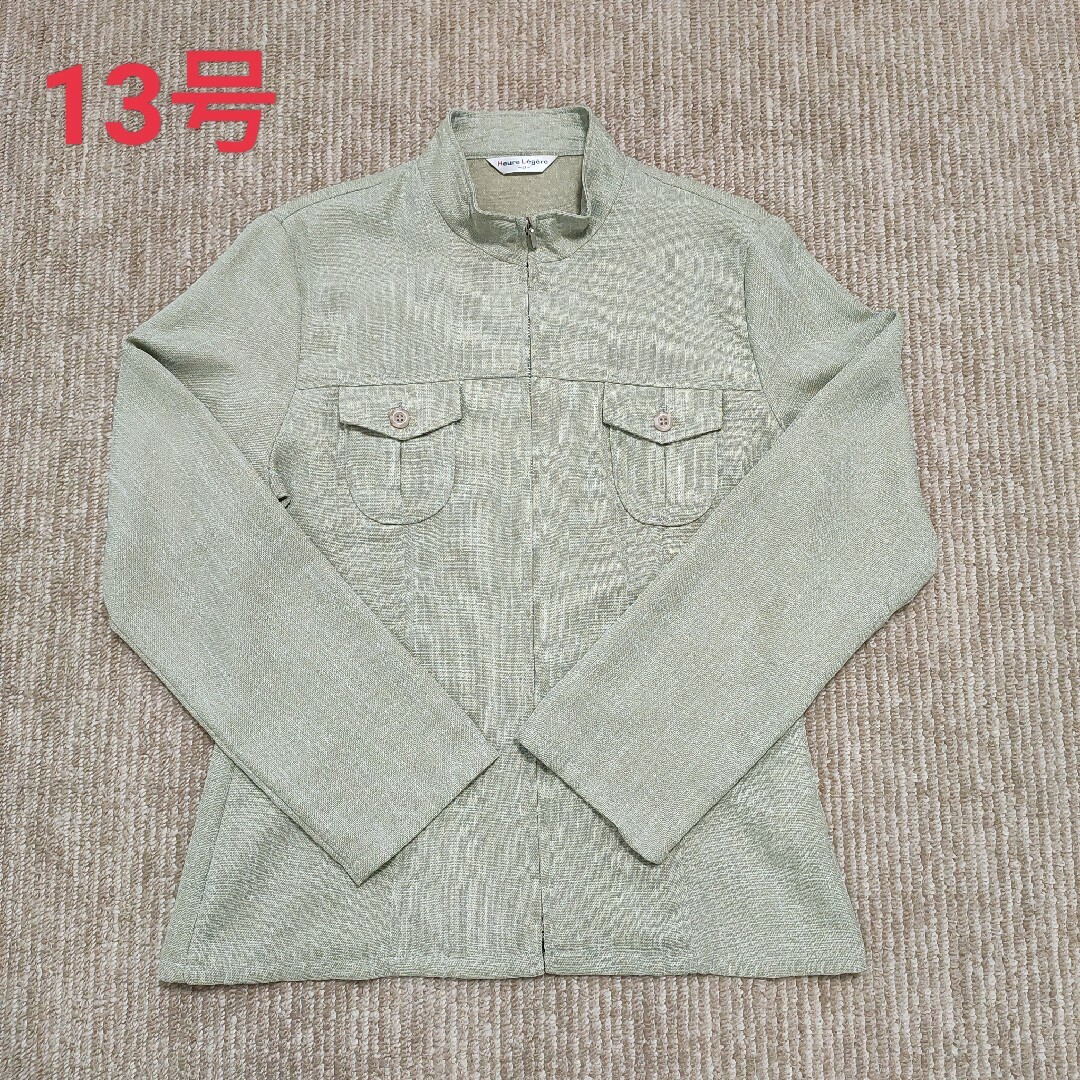 ★婦人服ジャケット13号 レディースのジャケット/アウター(テーラードジャケット)の商品写真