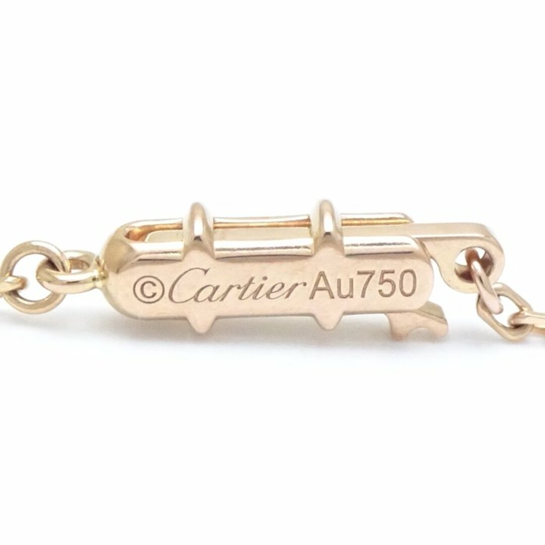 Cartier(カルティエ)のCARTIER カルティエ Cハート ネックレス ダイヤモンド B7008400 K18PG ピンクゴールド/291493【中古】【BJ】 レディースのアクセサリー(ネックレス)の商品写真