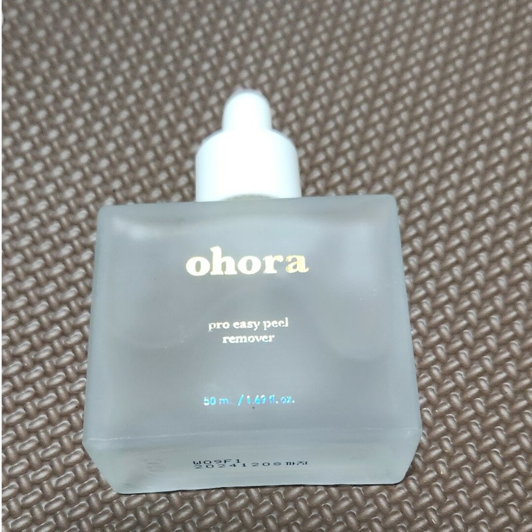 ohora(オホーラ)のohora プロイージーピールリムーバー コスメ/美容のネイル(除光液)の商品写真