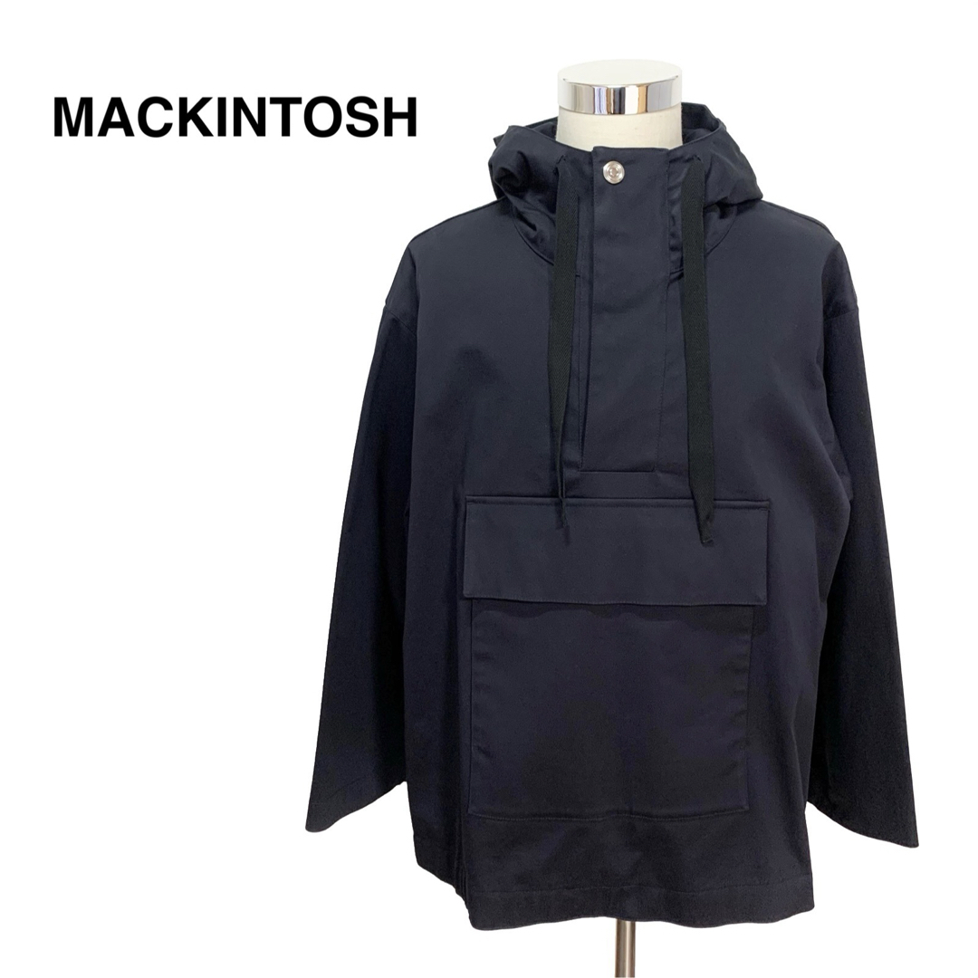 MACKINTOSH(マッキントッシュ)の美品 マッキントッシュ オーバーサイズ アノラック ジャケット パーカー 英国製 メンズのジャケット/アウター(マウンテンパーカー)の商品写真
