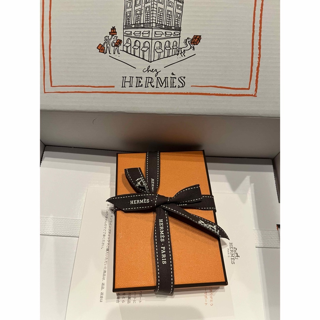 Hermes(エルメス)の超希少　新品•未使用　HERMES エルメス シチズン ツイル カードケース メンズのファッション小物(名刺入れ/定期入れ)の商品写真